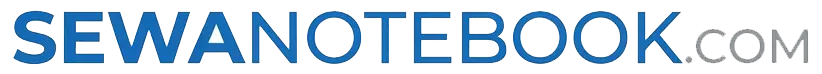 Logo Tempat Sewa Laptop di Jakarta Pusat - SewaNotebook.com